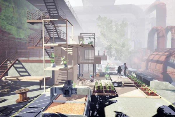 Architecture in the digital realm