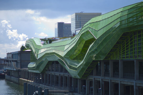 blob architecture blobism blobitecture docks en seine