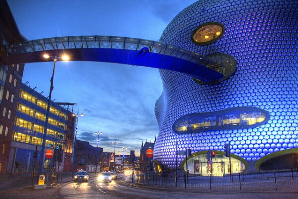blob architecture blobism blobitecture selfridges birmingham 3